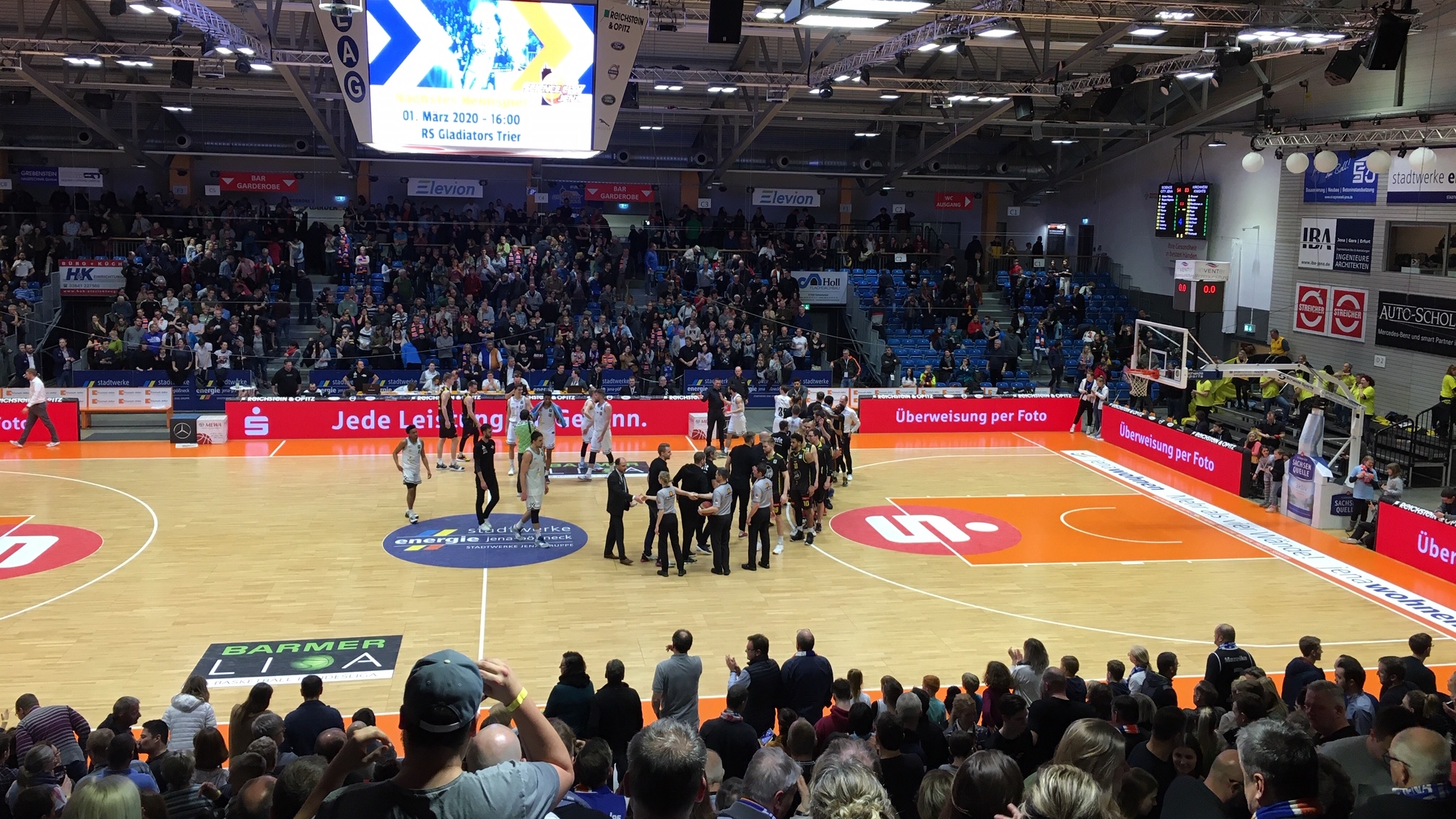 Dritter Sieg in Folge für Science City Jena