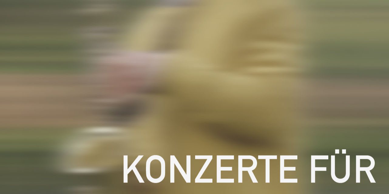 „Moving Landscapes“: Konzerte für vorbeifahrende Züge