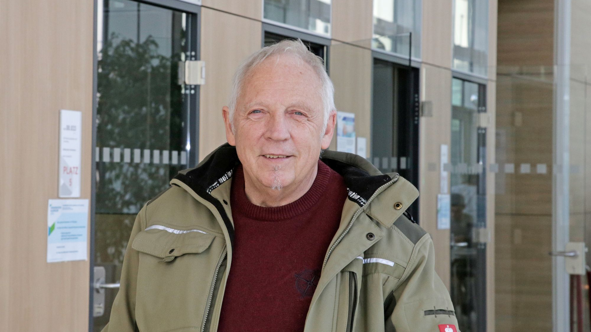 Mit Wasserstrahl vergrößerte Prostata behandeln