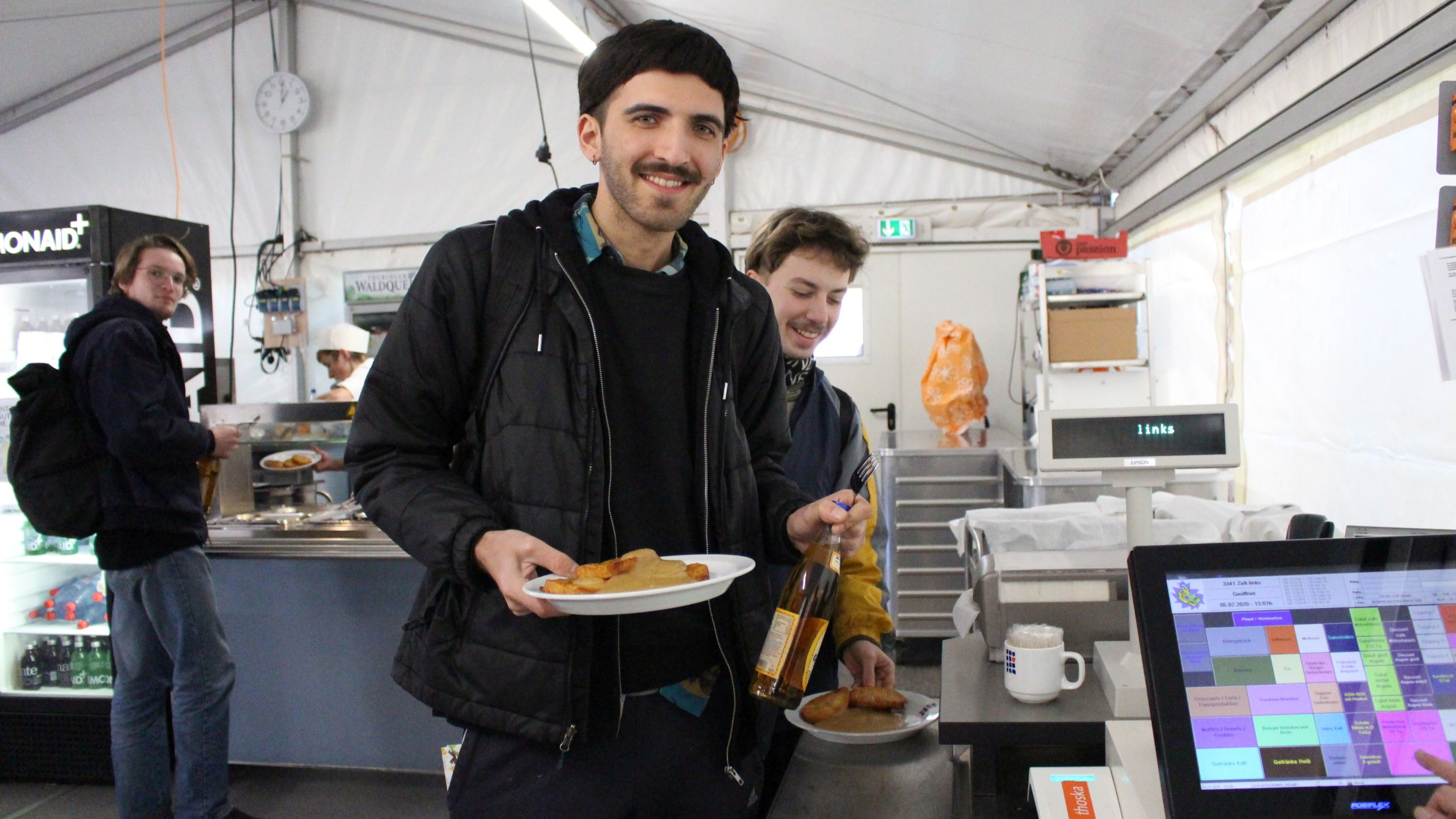 Studierendenwerk Thüringen begrüßte Jubiläumsgast