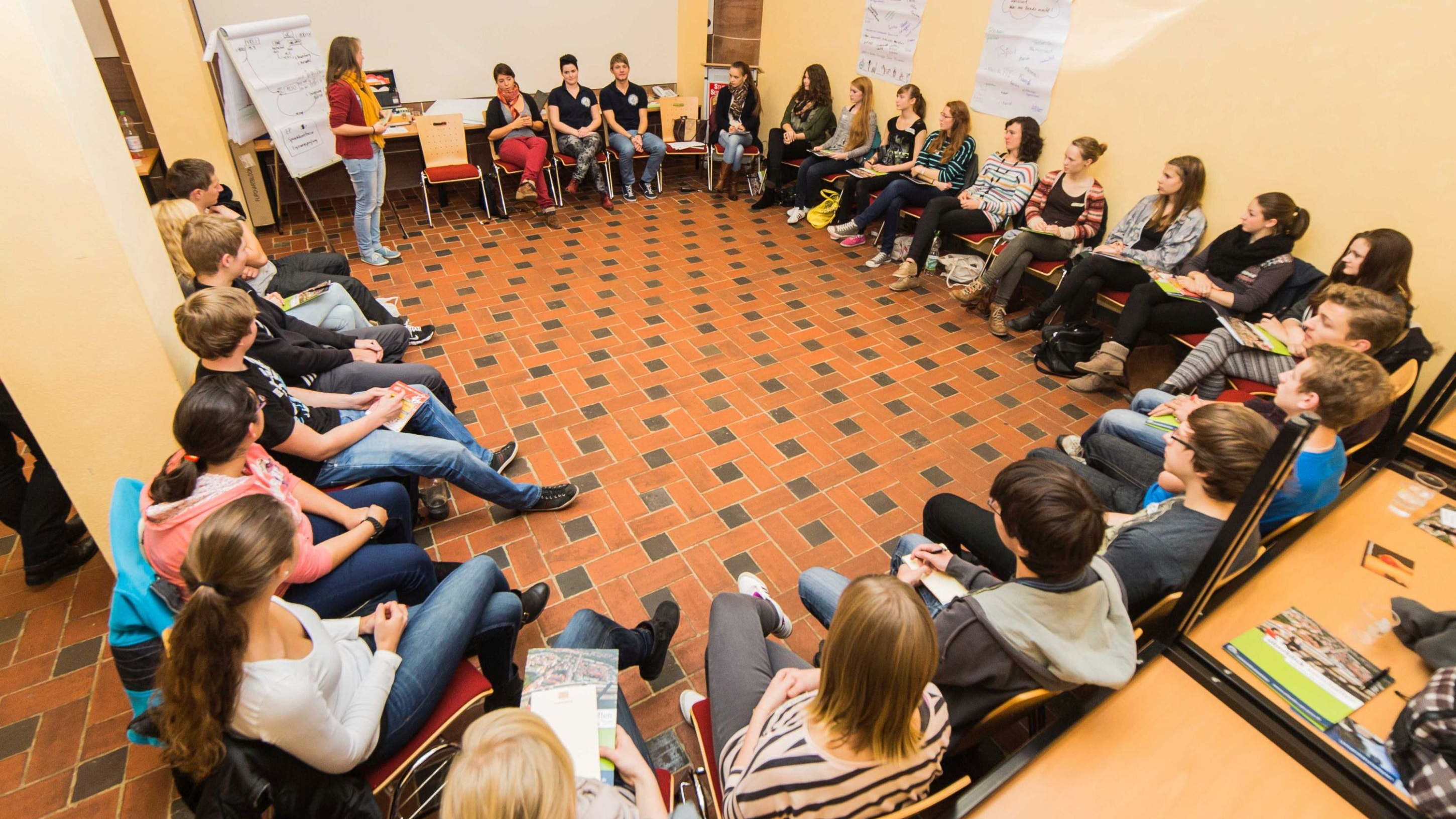 Orientierungsseminar für Schüler an der Universität 