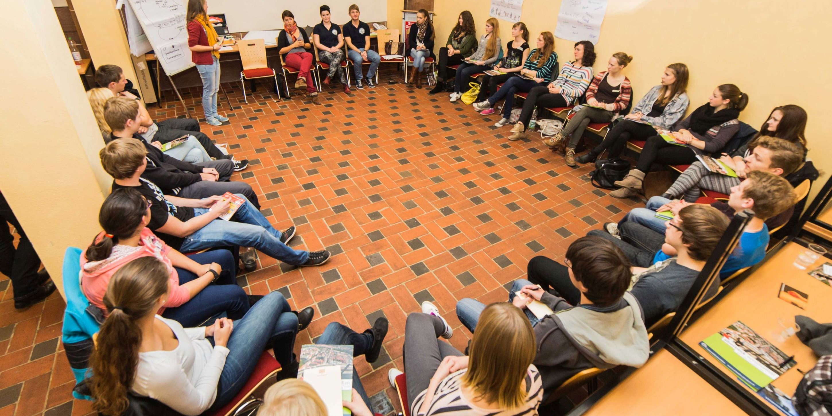 Orientierungsseminar für Schüler an der Universität 