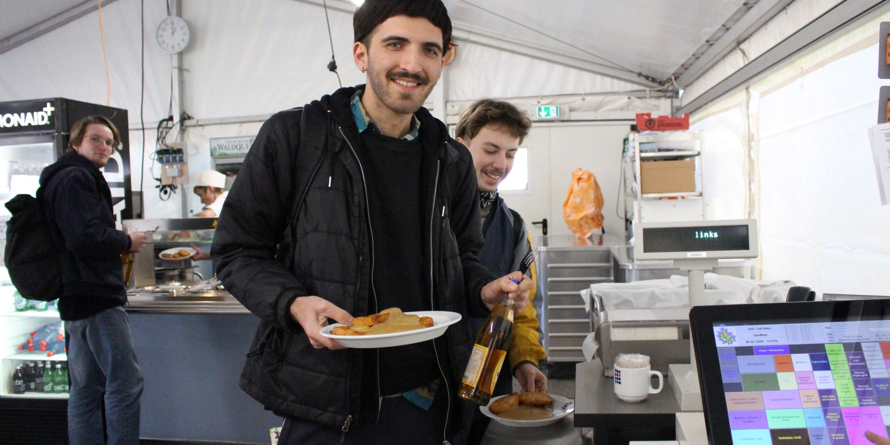 Studierendenwerk Thüringen begrüßte Jubiläumsgast