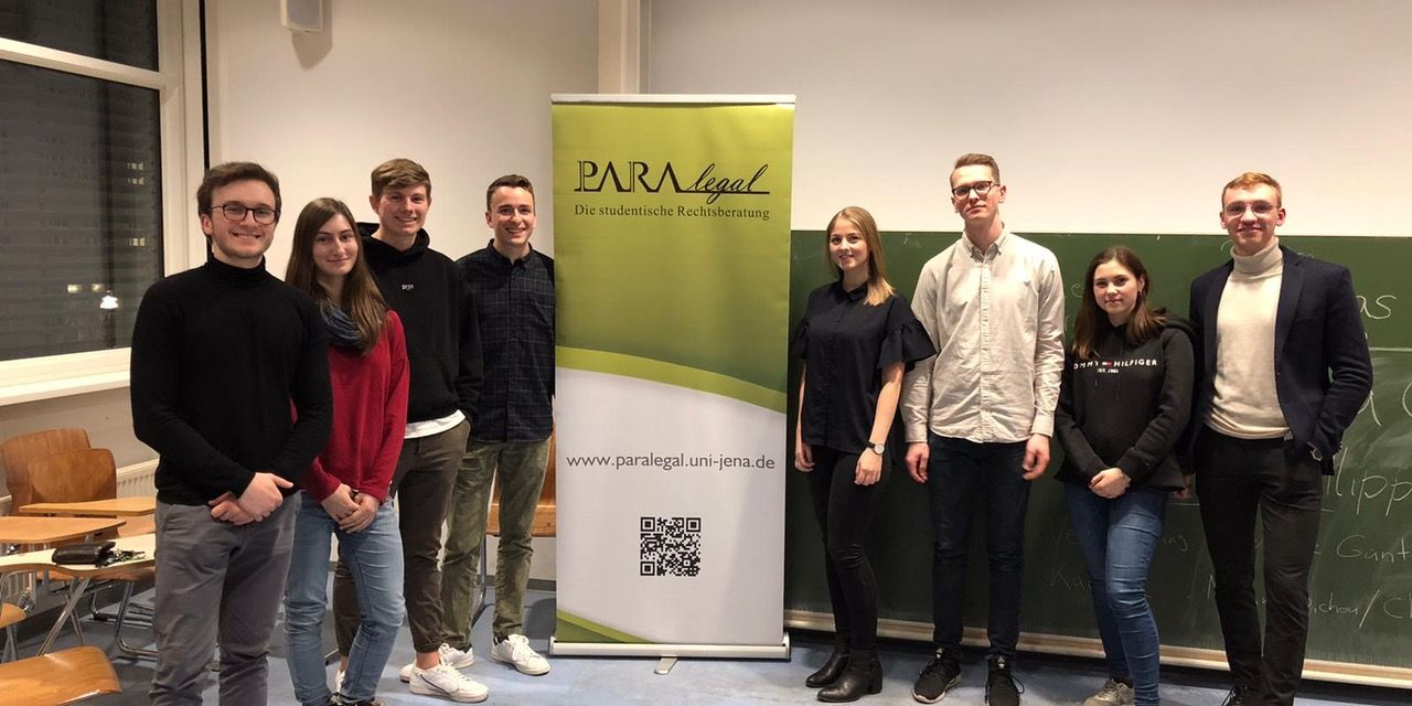 Neuer Vorstand der studentischen Rechtsberatung