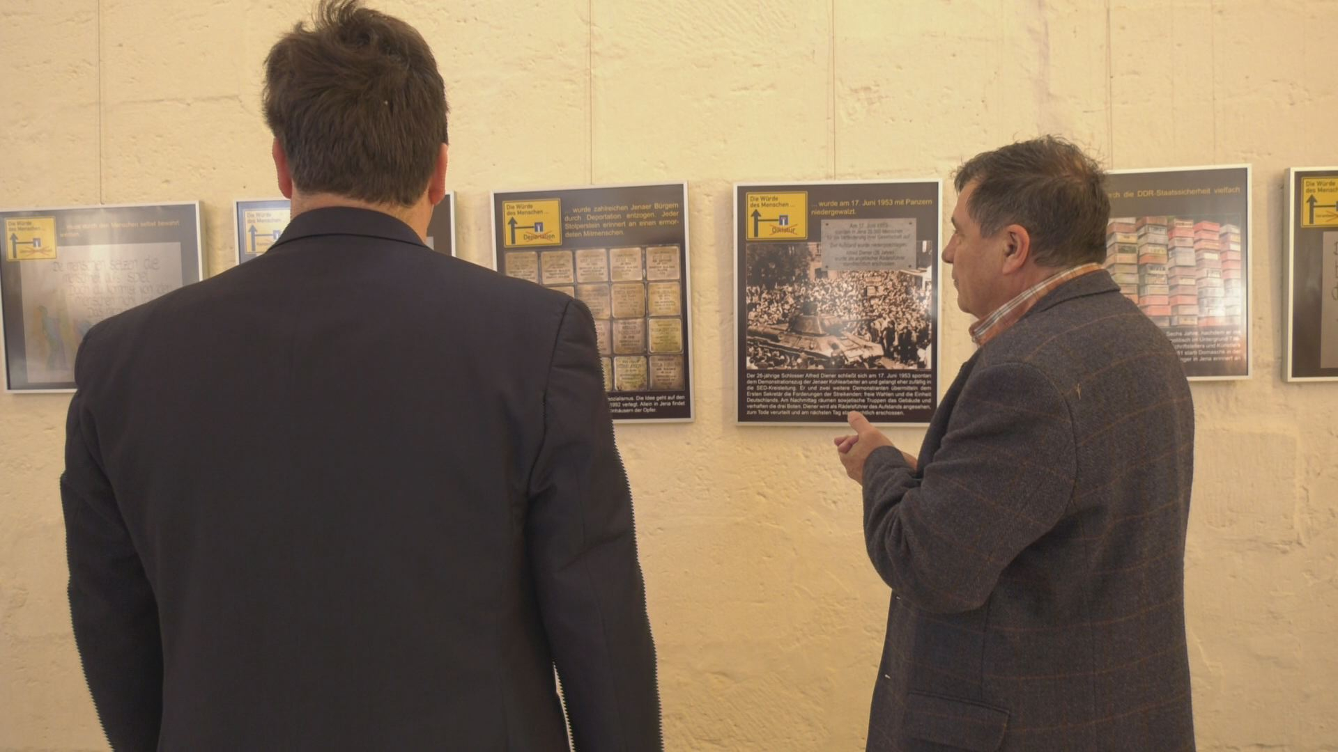 Großes Vermächtnis: In der Stadtkirche widmet sich eine neue Ausstellung dem Thema „Würde“