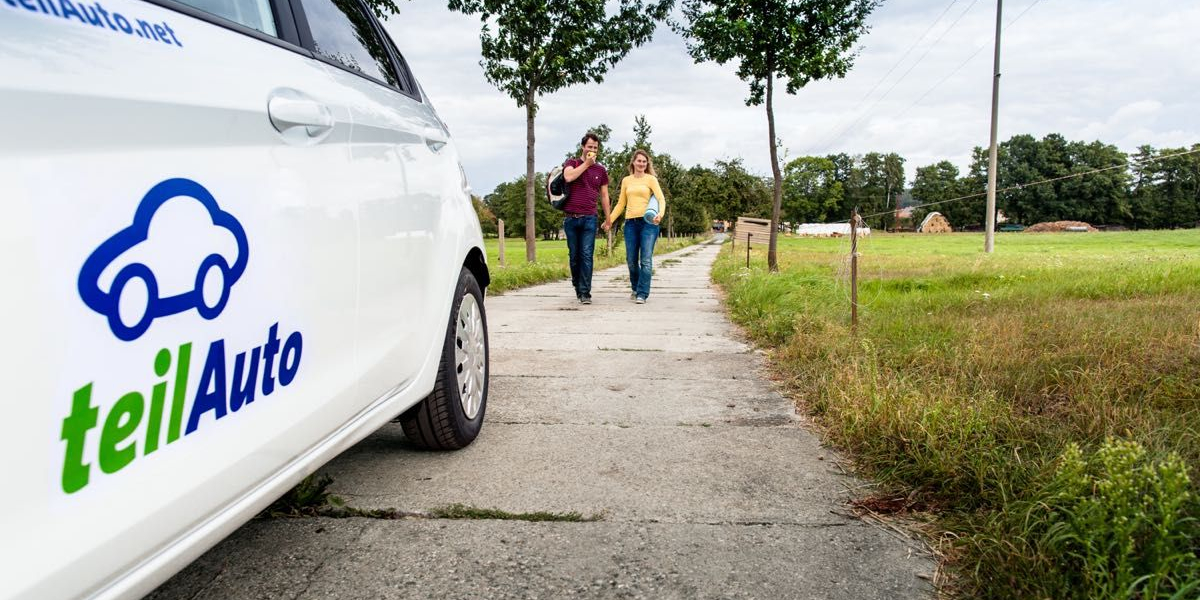 Carsharing-Anbieter teilAuto wächst weiter Carsharing-Anbieter teilAuto wächst weiter