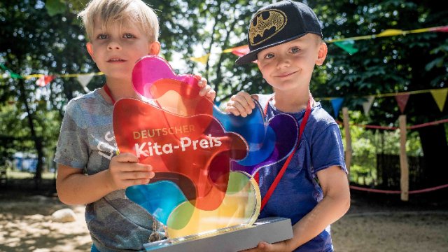 Bewerbungsstart für den Kita-Preis 2021
