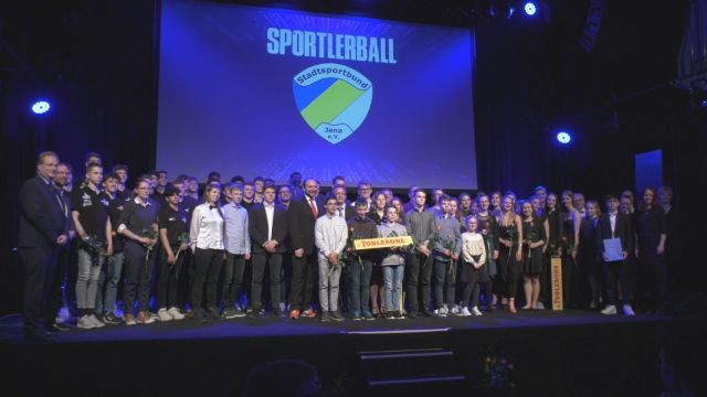 Geehrt: In Jena wurden die Sportler des Jahres 2019 ausgezeichnet