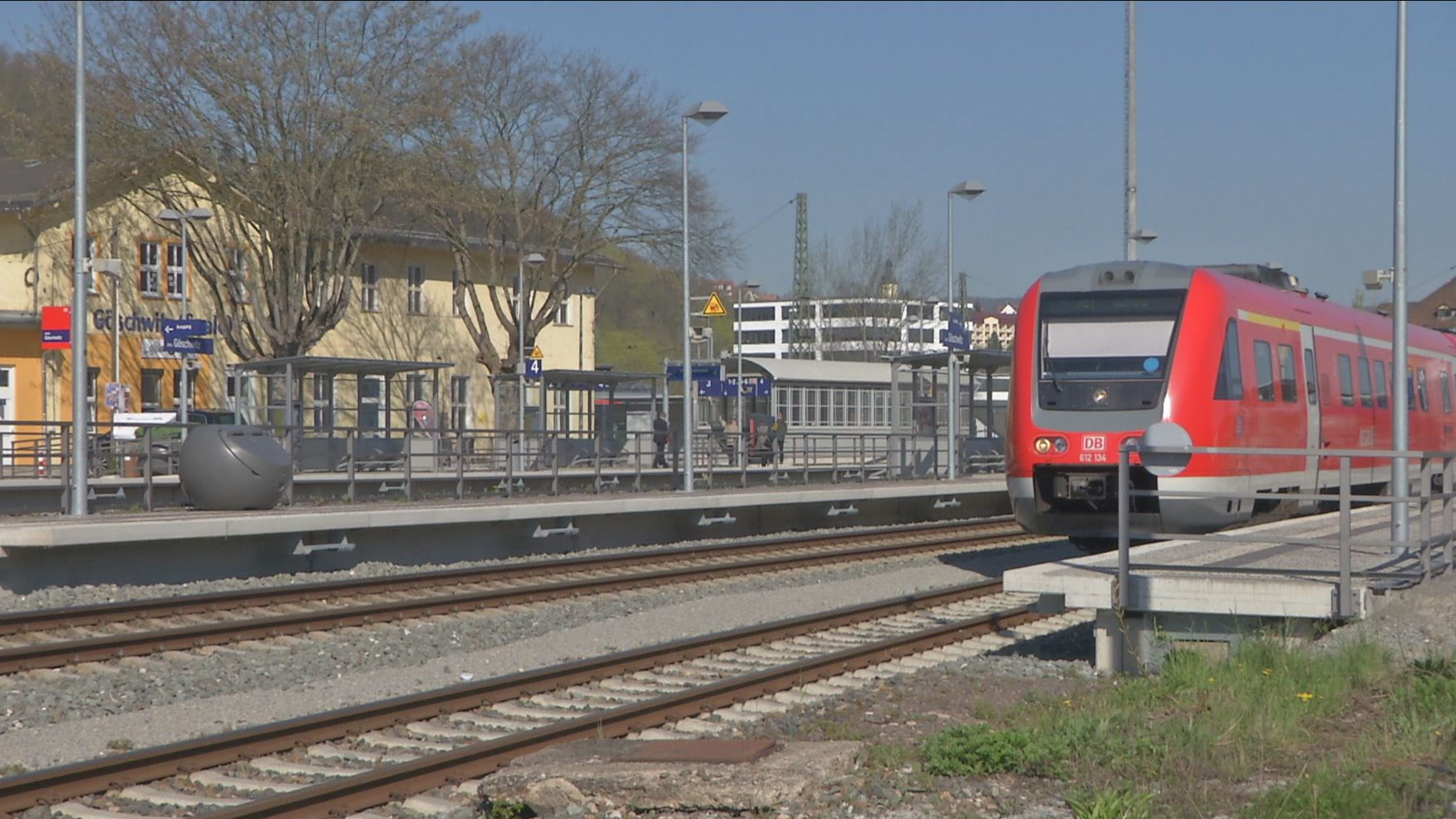 Bahnsteige in Jena-Göschwitz werden erneuert   