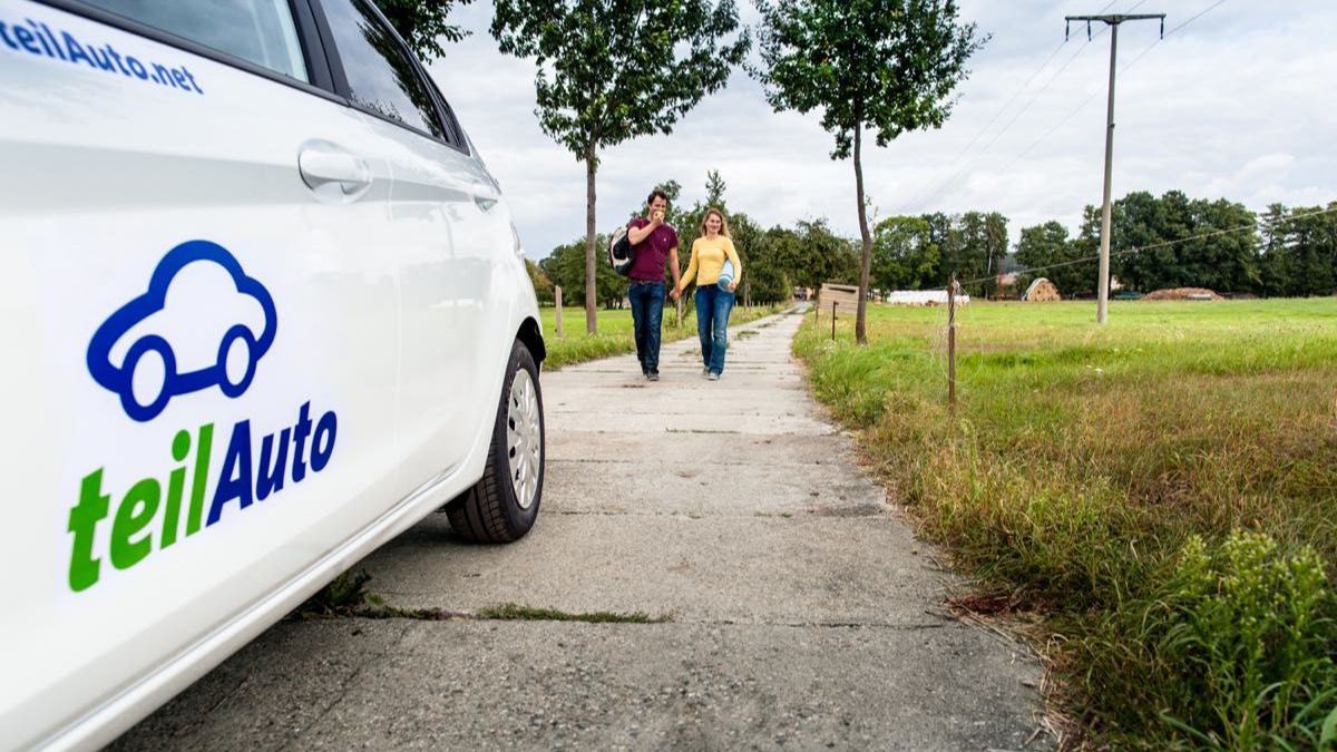 Carsharing-Anbieter teilAuto wächst weiter 
