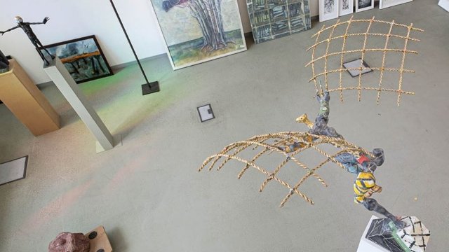 Öffentlicher Rundgang durch die Jubiläumsausstellung