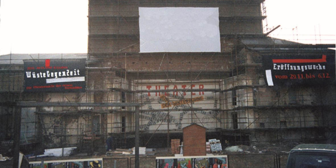 Podiumsdiskussion zur ostdeutschen Theater-Geschichte