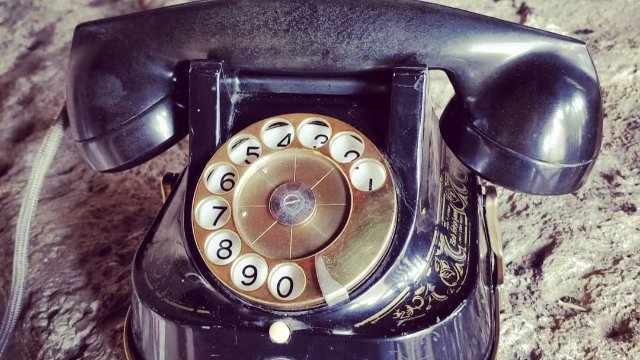 Meilensteine der Telefongeschichte in der Imaginata