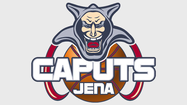 Oberligateam der Jena Caputs mit letztem Heimspieltag