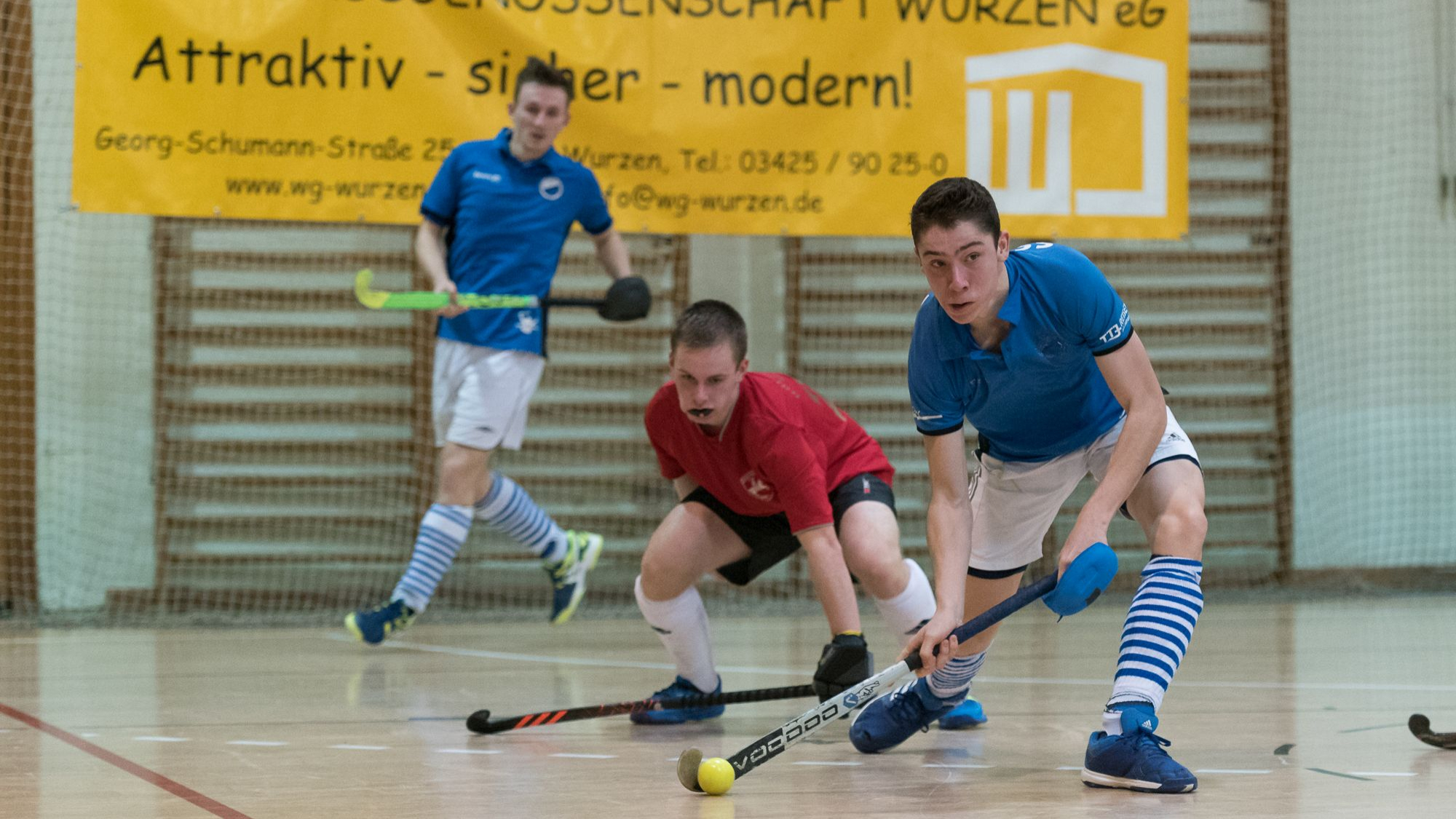 Hockeyherren gleichen in letzter Sekunde aus