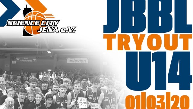 Talentierter Basketball-Nachwuchs gesucht