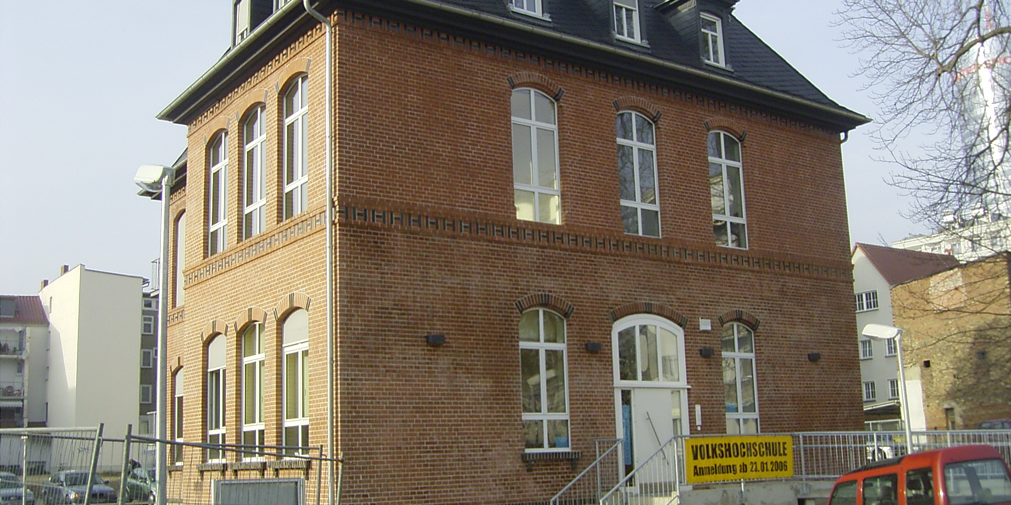 Geschäftsstelle der Volkshochschule geschlossen
