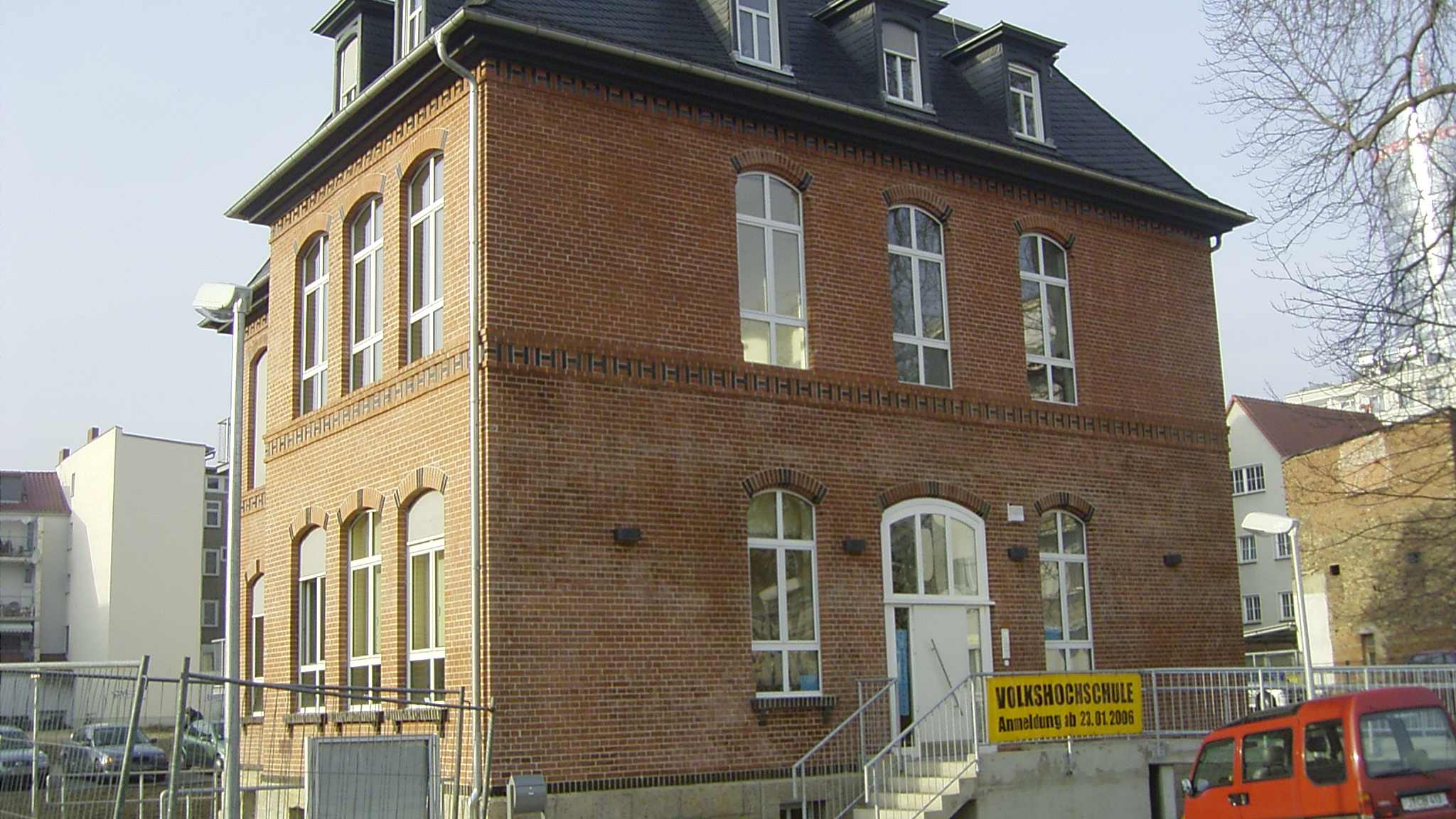 Geschäftsstelle der Volkshochschule geschlossen