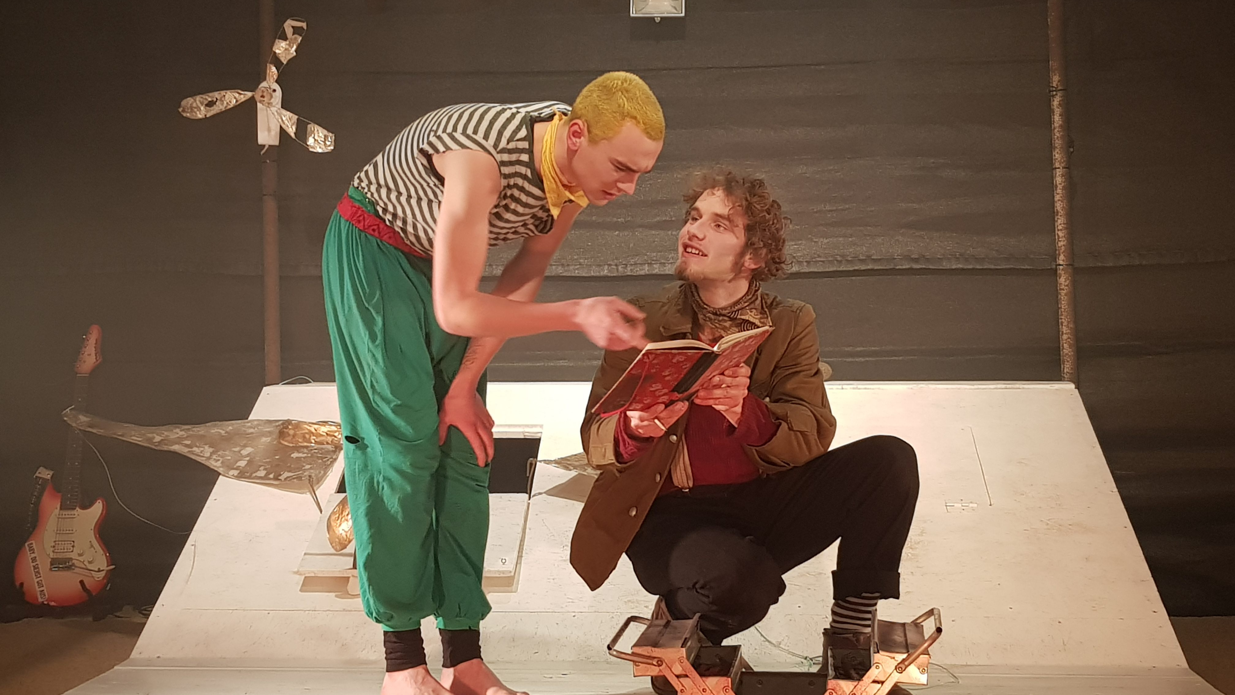 Theater in der KulturKirche Löbstedt