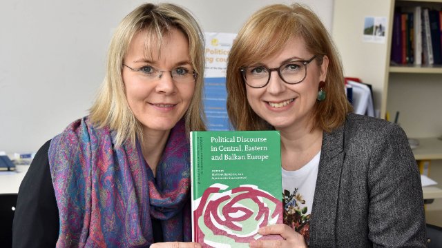 Politische Sprache nach dem großen Umbruch