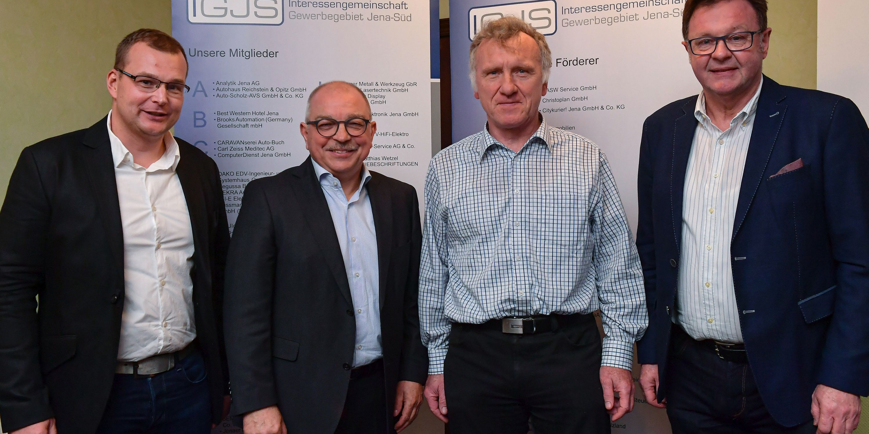 Neuer Vorstand der IG Gewerbegebiete Jena-Süd Neuer Vorstand der IG Gewerbegebiete Jena-Süd