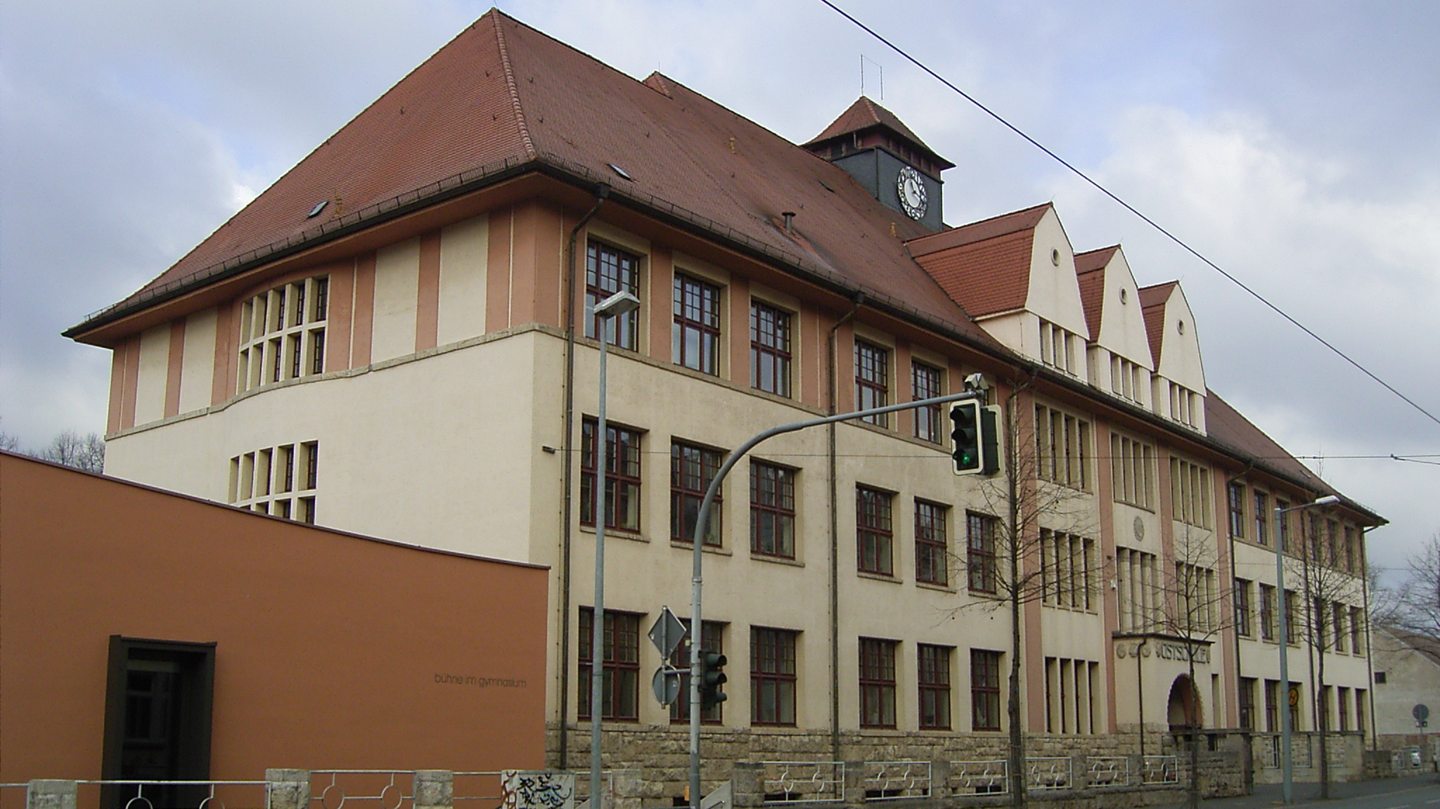 Angergymnasium: Tag der offenen Tür