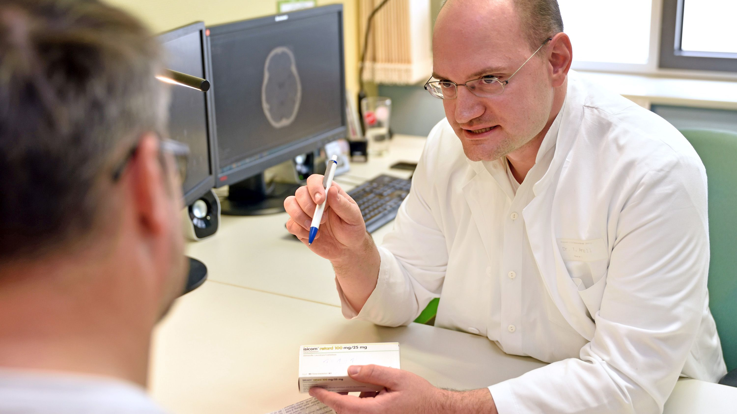 Abendvorlesung im Klinikum zu Bewegungsstörungen