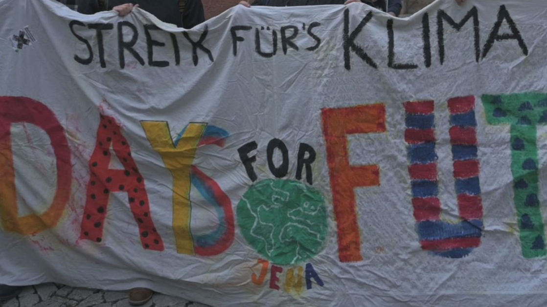 FridaysforFuture Jena ruft zur Demo-Teilnahme in Erfurt auf