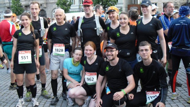 Rennsteigläufer spenden 