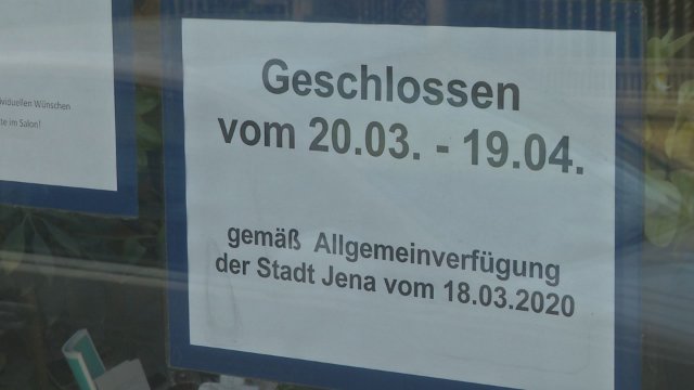 Einschränkungen bei Handel und Dienstleistungen: Auch Friseursalons sind ab Freitag geschlossen