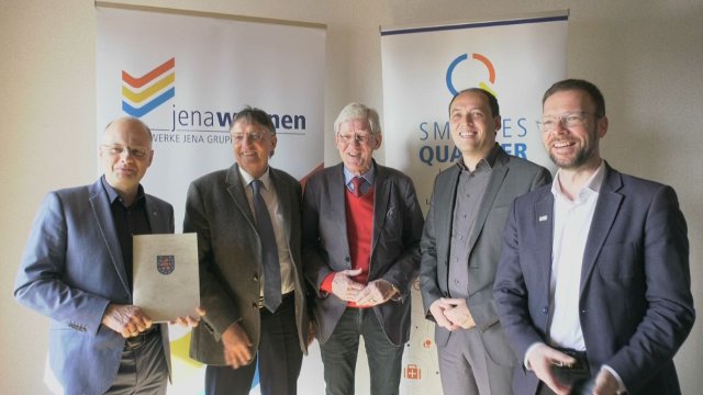 Investiert: jenawohnen erhält ein Millionen-Darlehen für sozialen Wohnungsbau