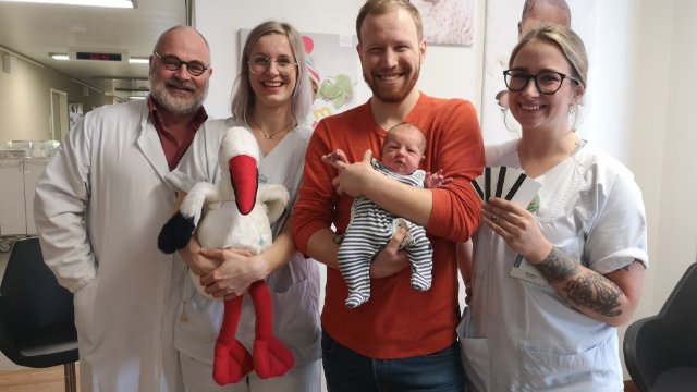 Storchentickets für werdende Väter