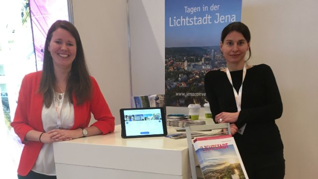 Jena Convention Bureau auf  Locations-Messe Leipzig