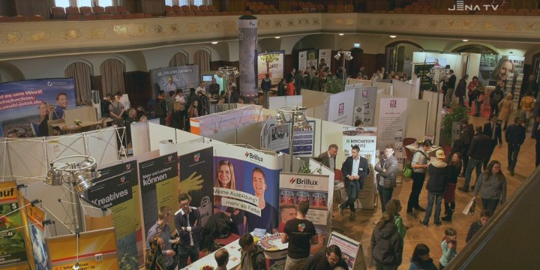 Berufs-Info-Markt in Jena abgesagt