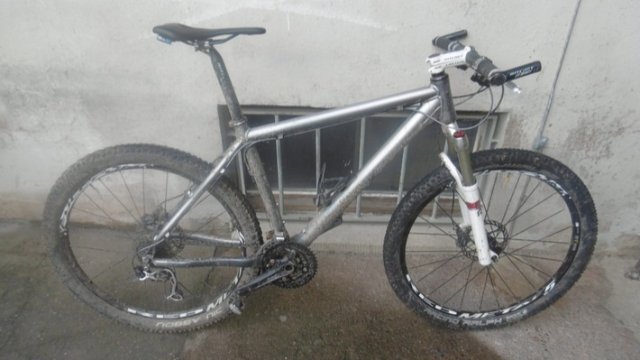 Wem gehört das Fahrrad?