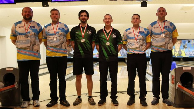 Jenaer Roma Bowlers gewinnen Vize-Titel