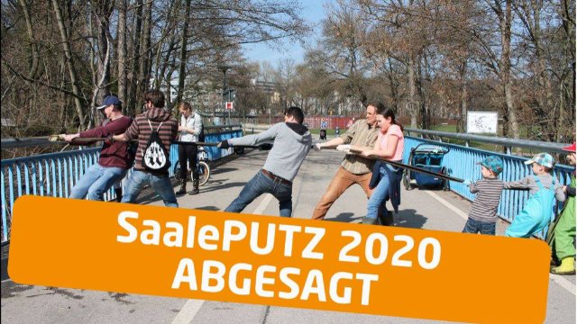 SaalePUTZ am 28. März wird abgesagt