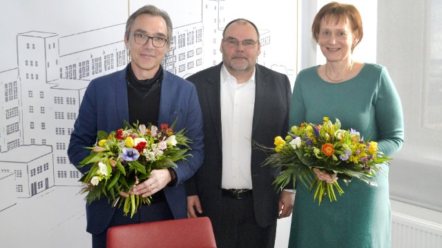 Jürgen Popp leitet Hochschulrat