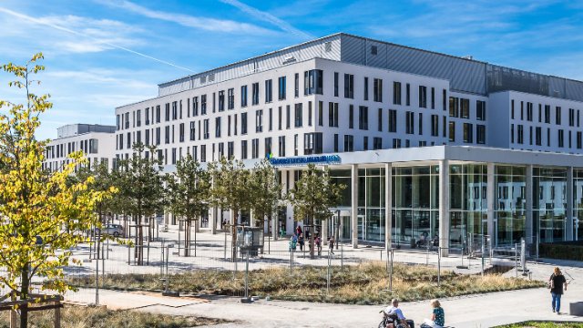Generelles Besuchsverbot am Uniklinikum