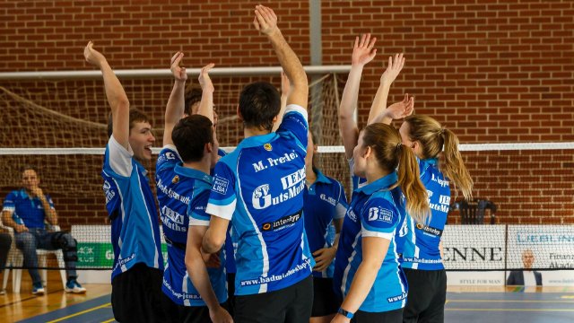 Badminton: Letztes Punktspiel des SV GutsMuths Jena 