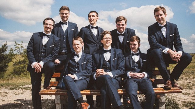 Octavians spielen neue CD ein