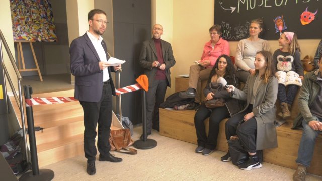 Eröffnet: Die neue Museumswerkstatt wurde offiziell an die Städtischen Museen übergeben