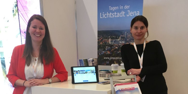 Jena Convention Bureau auf  Locations-Messe Leipzig