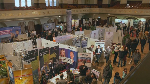 Berufs-Info-Markt in Jena abgesagt