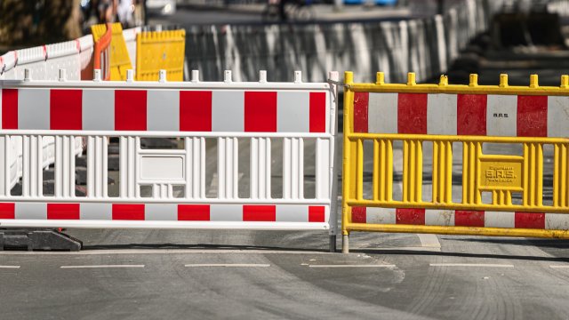 Sperrung im Bereich Semmelweisstraße