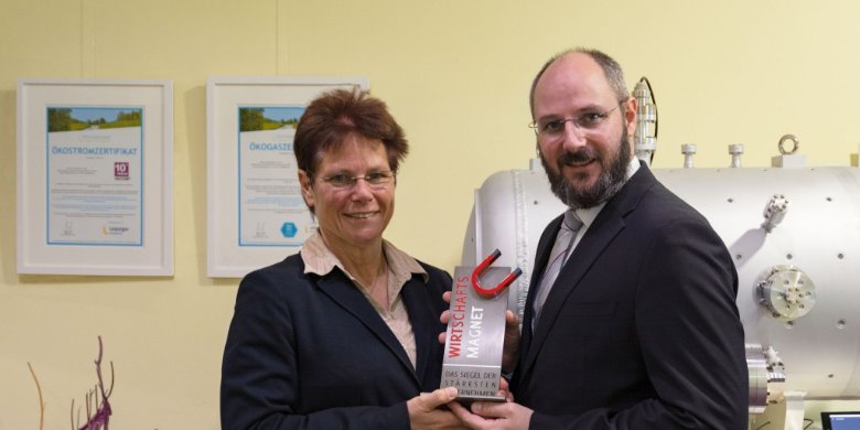 Wirtschaftssiegel für VACOM