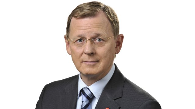 Bodo Ramelow zum Ministerpräsidenten gewählt