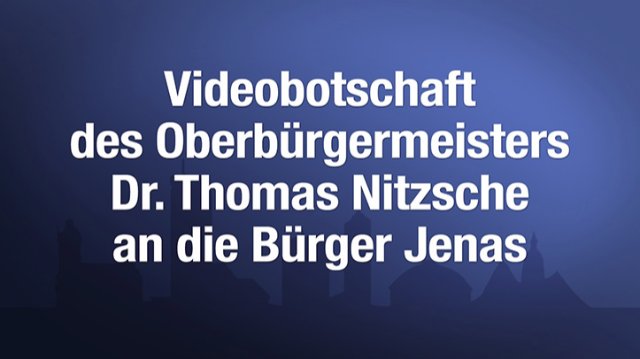 Aktuelle Informationen des Oberbürgermeisters