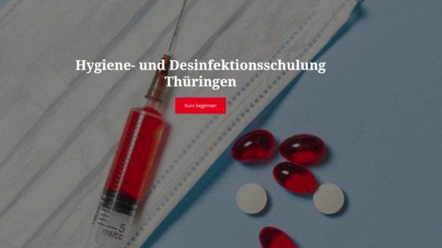 DRK bietet Online-Hygieneschulung für ungebundene Helfer an