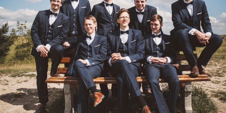 Octavians spielen neue CD ein